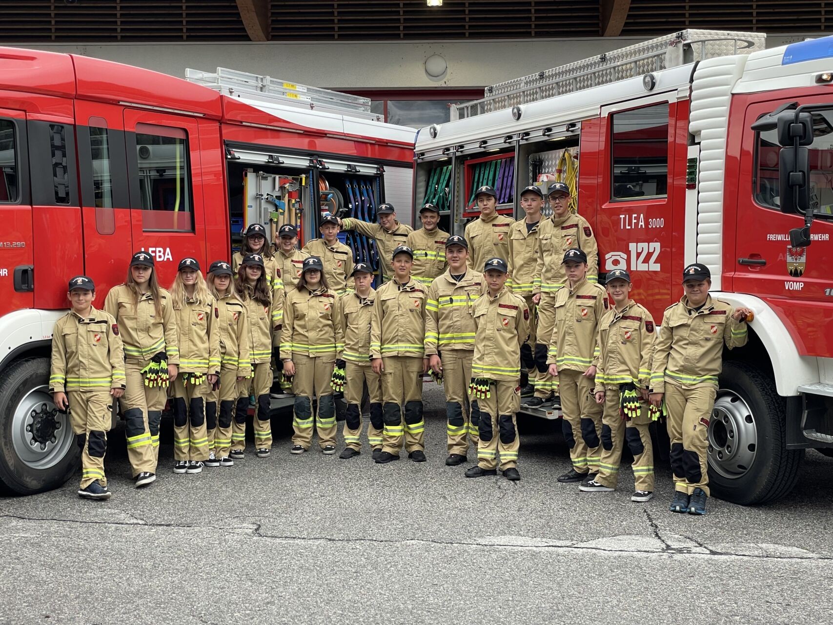 Feuerwehrjugend-Wissenstest – Freiwillige Feuerwehr Vomp